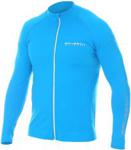 Brubeck Bluza Męska Athletic Blue Ls14080Bl