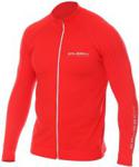 Brubeck Bluza Męska Athletic Red Ls14080Red