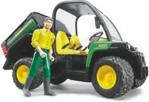 Bruder 02490 Wywrotka John Deere Gator 855D z kierowcą