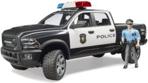 Bruder 02505 Policyjny Dodge RAM 2500 z figurką