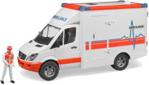 Bruder 02536 Ambulans MB Sprinter z figurką ratownika