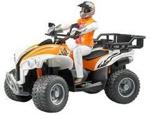 Bruder Quad Z Figurką Kierowcy 63000