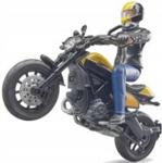 Bruder Scrambler Ducati Z Kierowcą 63053