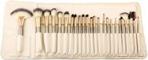 Brushes Sets Profesjonalnych Do Makijażu Zestaw 24 Pędzli + Etui