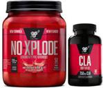 Bsn No Xplode 650G + Cla 750Mg 60Softgels Purple Power