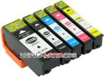 BT T3357 = 33XL Epson (5 szt., BT) do Epson XP-630, Epson XP-530, Epson XP-830, Epson XP-540, Epson XP-635, Epson XP-640, Epson XP-645