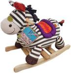 B.Toys Pluszowa ZEBRA na biegunach BX1642