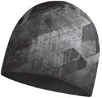 Buff Czapka Microfiber Reversible Hat Concrete Grey