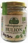 Bulion warzywny granulowany bez oleju palmowego, bez gluten BIO 125g