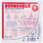 BURNSHIELD STERYLNY OPATRUNEK NA OPARZENIA Z HYDROŻELEM 10 CM X 10 CM