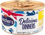 Butcher's Delicious Dinners Cat z kurczakiem i indykiem mus 3x85g