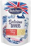 Butcher's Delicious Dinners Cat z łososiem i doradą kawałki w sosie 100g