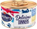 Butcher's Delicious Dinners Cat z tuńczykiem i rybą morską mus 15x85g