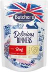 Butcher's Delicious Dinners Cat z wołowiną kawałki w sosie 12x100g