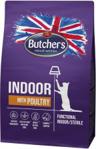 Butcher's Functional Cat Indoor z drobiem 800g