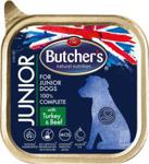 Butcher's Functional Dog Junior z indykiem i wołowiną pasztet 150g