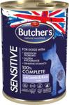 Butcher's Functional Dog Sensitive z jagnięciną z ryżem pasztet 390g