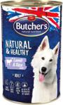 Butcher's Natural&Healthy Dog z jagnięciną i ryżem pasztet 1200g