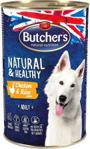 Butcher's Natural&Healthy Dog z kurczakiem i ryżem pasztet 1200g