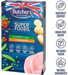 Butcher'S Superfoods Grain Free Indyk I Żurawina 320G