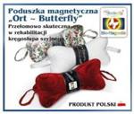 Butterfly Magnetyczna poduszka ortopedyczna Ort