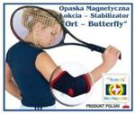 Butterfly Magnetyczny stabilizator łokcia rozm. L