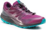 Buty do biegania Salomon Sense Escape 2 Gtx W GORE-TEX 407924 25 W0 Dark Purple Black Tile Blue