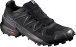 Buty do biegania Salomon Speedcross 5 Gtx Gore Tex 407953 Czarny Szary