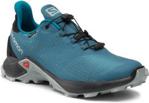 Buty do biegania Salomon Supercross 3 Gtx Gore Tex 414556 Mallard Blue Black Crystal Teal