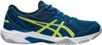 Buty męskie do siatkówki Asics Gel-Rocket 10 niebiesko-zielone 1071A054 403