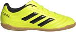 Buty piłkarskie Adidas Copa 19.4 In Junior Żółte F35451