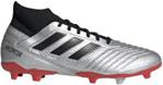 Buty piłkarskie Adidas Predator 19.3 Fg Srebrne F35595