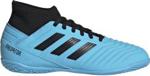 Buty piłkarskie Adidas Predator 19.3 In Junior Niebieskie G25807