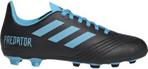 Buty piłkarskie Adidas Predator 19.4 Fxg Junior Czarno Niebieskie G25823
