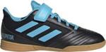 Buty piłkarskie Adidas Predator 19.4 H&L In Sala Junior Czarno Niebieskie G25831