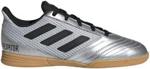 Buty piłkarskie Adidas Predator 19.4 In Sala Jr Srebrne G25829