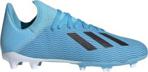 Buty piłkarskie Adidas X 19.3 Fg Junior Niebieskie F35366