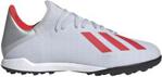 Buty piłkarskie Adidas X 19.3 Tf Srebrne F35374