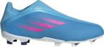 Buty piłkarskie adidas X Speedflow.3 Ll Fg J R. 35 Eu Niebieski