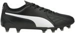 Buty piłkarskie Buty piłkarskie Puma King Hero 21 FG Black-Puma Whi czarno-białe 106554 01