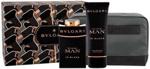 Bvlgari Man In Black woda perfumowana 100ml + balsam po goleniu 100ml + kosmetyczka