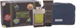 Bvlgari Man Wood Essence woda perfumowana 100ml + balsam po goleniu 100ml + kosmetyczka