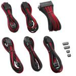 CableMod PRO Extension Kit black/red (CMPCABBKITNKKR3PKR)