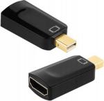 CABLETECH PRZEJŚCIÓWKA ADPATER MINI DISPLAYPORT NA HDMI (KOM0980)