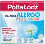 Calcium alergo plus junior 16 sasz