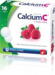 Calcium C O Smaku Malinowym 16 tabl.