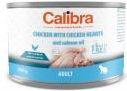 Calibra Cat Adult Chicken Hearts 200g