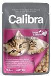 CALIBRA CAT KITTEN TURKEY & CHICKEN 100G