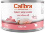 CALIBRA CAT SENSITIVE TURKEY SALMON 200g