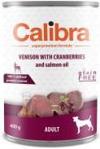 calibra Dog Adult Venison With Cranberries 400g